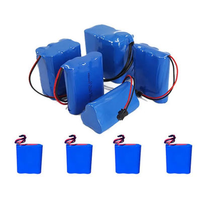OEM 3.7V 2200mah 18650 リイオン電池パック 消費電子機器用