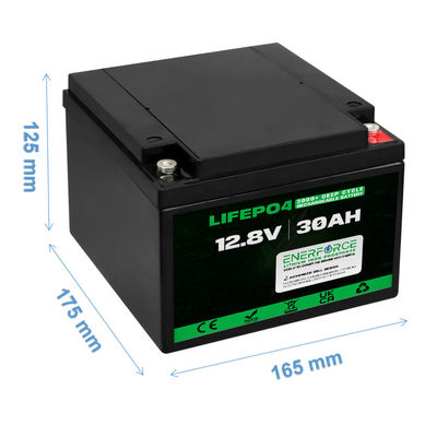 電動工具とレクリエーション機器のための充電可能な12V 30Ah LiFePO4バッテリー