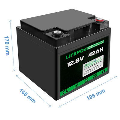 OEM 12V LiFePO4 バッテリー 42Ah 太陽光発電システム バンゴルフカートと車椅子