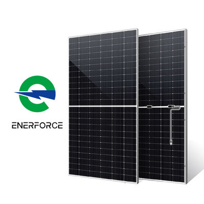 500W 550W 二面光電パネル 48V 太陽光 二面光電パネル