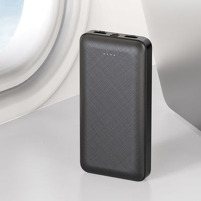 OEM リチャージ可能な携帯USB電源バンク 20000mah 高容量 LEDディスプレイ