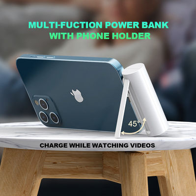 品質  Superlight 5000mAh Portable Mobile Power Bank With Wireless Charging 工場