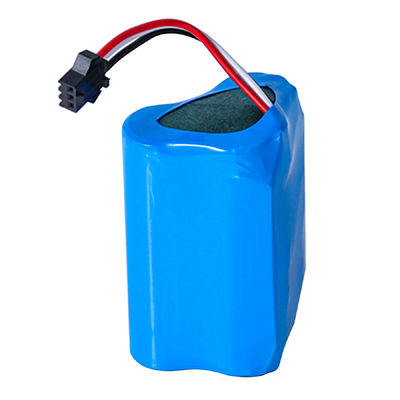 品質  Lithium Ion 3C 3S1P 18650 Battery Pack 11.1V 2550mAh With Auto Balancing 工場