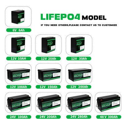 OEM 12V LiFePO4 バッテリー 42Ah 太陽光発電システム バンゴルフカートと車椅子