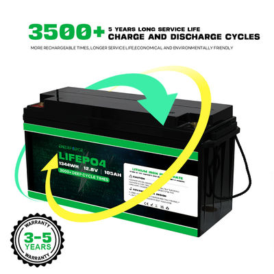 OEM 12V LiFePO4 バッテリー 42Ah 太陽光発電システム バンゴルフカートと車椅子