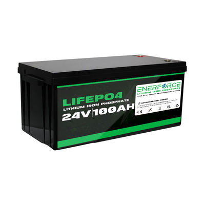 リチウムイオン太陽電池 24V LiFePO4 バッテリー 100ah 20.5kg 電動ボート用