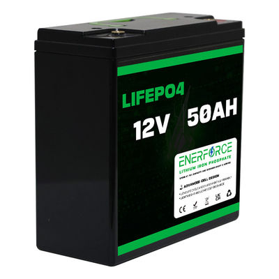 12.8V 50Ah 再充電可能な LiFePO4 バッテリー パック 太陽光発電のための急速充電