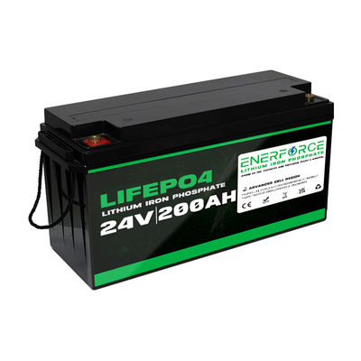 OEM 24V LiFePO4 バッテリー 200ah 37kg 48KW LFP バッテリー ソーラーエネルギー