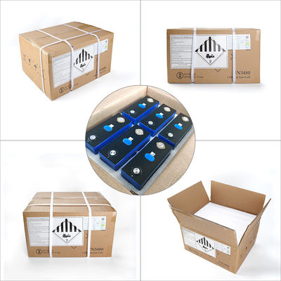 EVE グレード A 3.2V 50AH LiFePO4 太陽光発電の貯蔵用プリズマ式電池