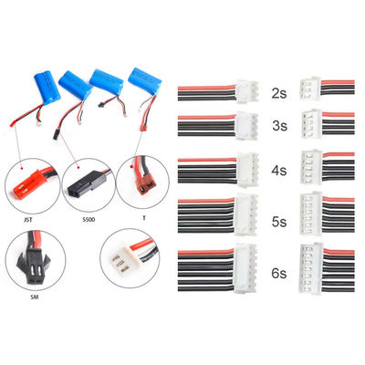 OEM 3.7V 2200mah 18650 リイオン電池パック 消費電子機器用