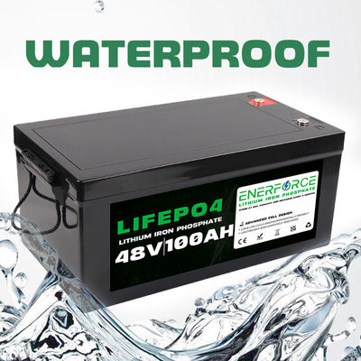 48V 100Ah ゴルフカート バッテリー リチャージ可能な Lifepo4 リチウムイオン リン酸電池