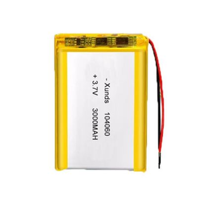 再充電可能なリオンポリマー電池 3.7V 3000mah リポ電池 500mah 850mah 1800mah