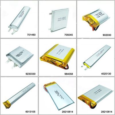 カスタムリチウムポリマーバッテリー 再充電可能な高容量3.7V 5000mAh LIPOバッテリー