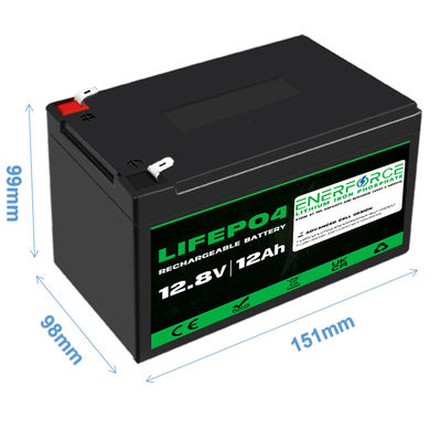 12V 12Ah LiFePO4 バッテリー パックと BMS 草刈り機 UPS スクーター