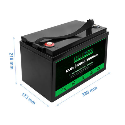 エネルフォース 12V 100Ah LiFePO4 バッテリー