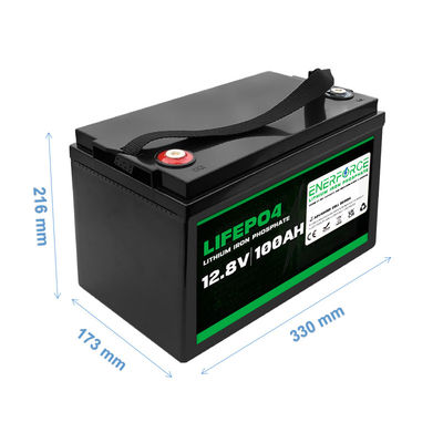 OEM LFP 12V LiFePO4 バッテリー 100Ah 11.6kg 太陽エネルギー貯蔵用