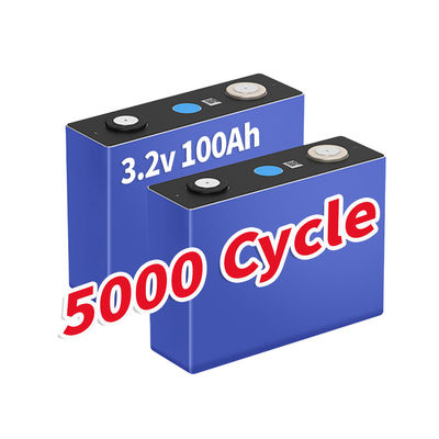 LiFePO4 再充電可能なリチウム鉄リン酸電池セル LFP 3.2V 102AH EVE LF100LA