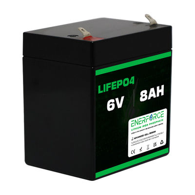エネルフロース 6V 8ah リチウム鉄リン酸電池パック カスタマイズ