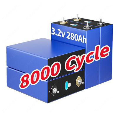 8000 サイクル EVE 3.2V 280AH LFP Lifepo4 バッテリーセル Aグレード 5.49kg 太陽光発電