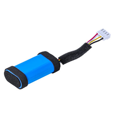 3.7V 4400mAh 高容量 18650 バッテリーパック 1S2P ポータブルデバイス用