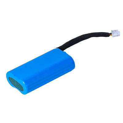 7.4V 2600mAh 2S1P 18650 バッテリーパック 交換 可変