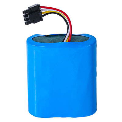 高性能 3S1P 18650 バッテリー パック 11.1V 2600mAh 頑丈なアプリケーション