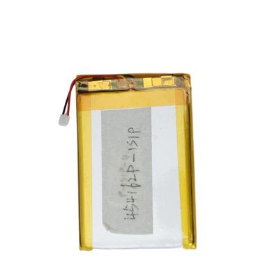 3.7V 1500mAh リチウムポリマー LIPO バッテリー GPS MP4 用の充電可能