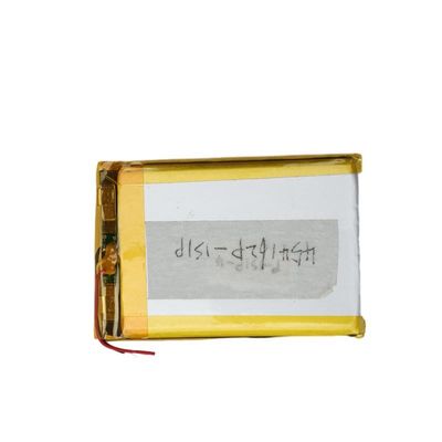 3.7V 1500mAh リチウムポリマー LIPO バッテリー GPS MP4 用の充電可能