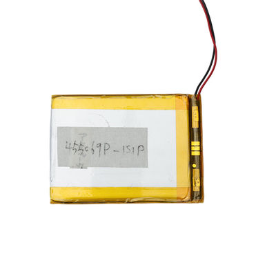 工業用リチウムポリマーバッテリー 3.7V 2200mAh 36g EF-455069P-1S1P