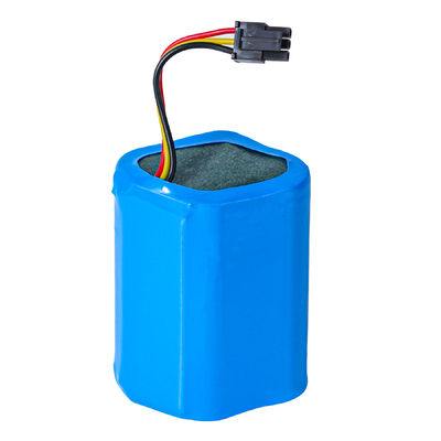 4S1P 18650 バッテリー パック 14.8V 3400mAh リイオン バッテリー パック