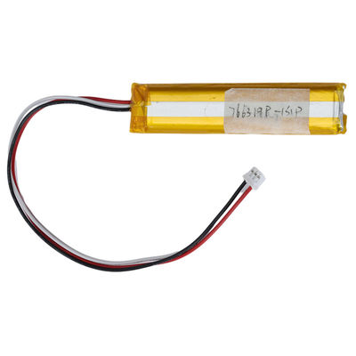 OEM 28g LIPO リチウムポリマーバッテリー 3.7V 1050mAh 工業用