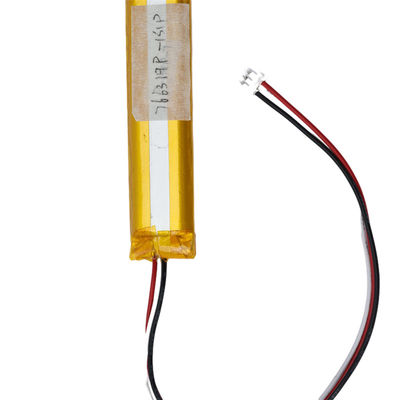 OEM 28g LIPO リチウムポリマーバッテリー 3.7V 1050mAh 工業用