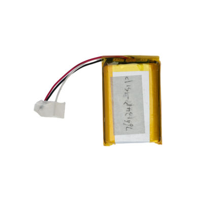再充電可能なLIPOリチウムポリマーバッテリー 3.7V 1350mAh 工業用
