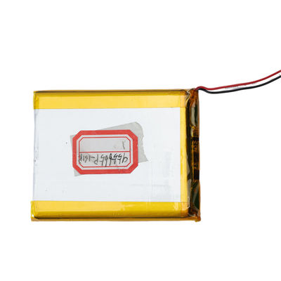 カスタムリチウムポリマーバッテリー 再充電可能な高容量3.7V 5000mAh LIPOバッテリー