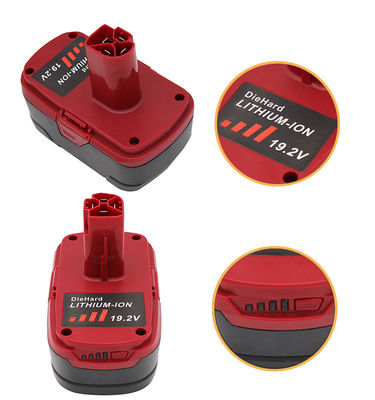 職人ドリル リチウムイオン電池 19.2V 4000mAh 職人パワーツール