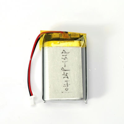 104125 スピーカー リチウムポリマー バッテリー 3.7V 1100mAh JSTコネクタ付き