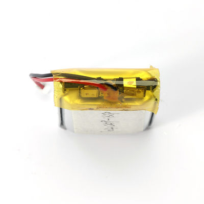 104125 スピーカー リチウムポリマー バッテリー 3.7V 1100mAh JSTコネクタ付き
