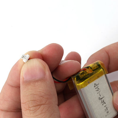 104125 スピーカー リチウムポリマー バッテリー 3.7V 1100mAh JSTコネクタ付き