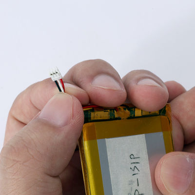 リポリチウムポリマー電池 3.7V 1500mAh キャンプ用・屋外用