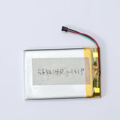 3.7V 230mAh モバイルポータブル LiPo バッテリー 消費者電子機器用