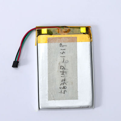 3.7V 230mAh モバイルポータブル LiPo バッテリー 消費者電子機器用