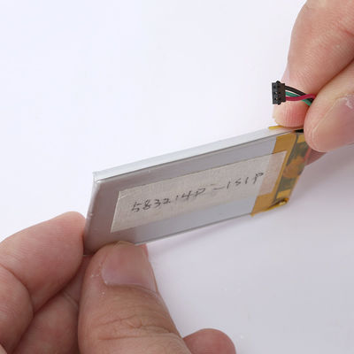 3.7V 230mAh モバイルポータブル LiPo バッテリー 消費者電子機器用