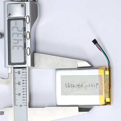 3.7V 230mAh モバイルポータブル LiPo バッテリー 消費者電子機器用