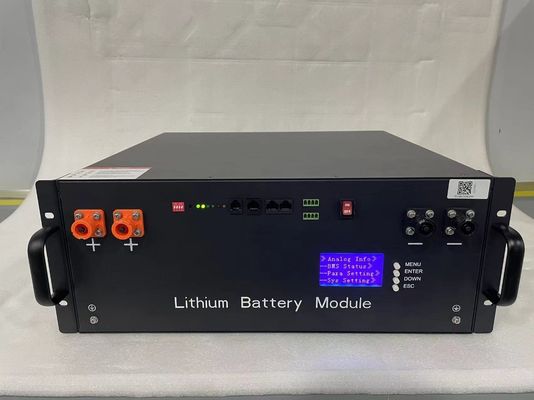 IP65 48V LiFePO4 バッテリーパック 100ah 200ah 6500 サイクルタイム