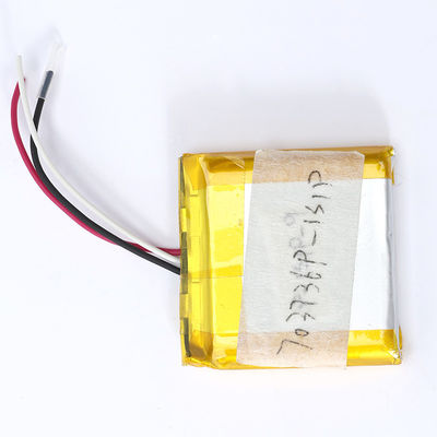 OEM リチャージ可能なリチウムポリマー電池 703736 リポ電池 3.7 V 1000mAh