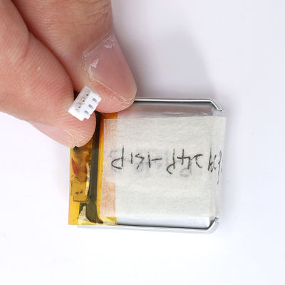 3.7V 480mah リチウムイオンポリマー電池 電子機器用