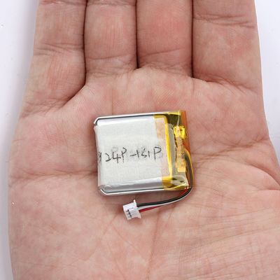 3.7V 480mah リチウムイオンポリマー電池 電子機器用