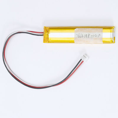 リポ3.7V リチウムポリマー充電電池 1050mAh 消費者電子機器用