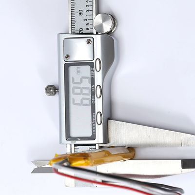 リポ3.7V リチウムポリマー充電電池 1050mAh 消費者電子機器用