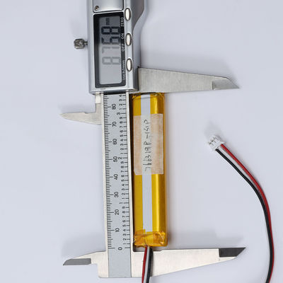 リポ3.7V リチウムポリマー充電電池 1050mAh 消費者電子機器用